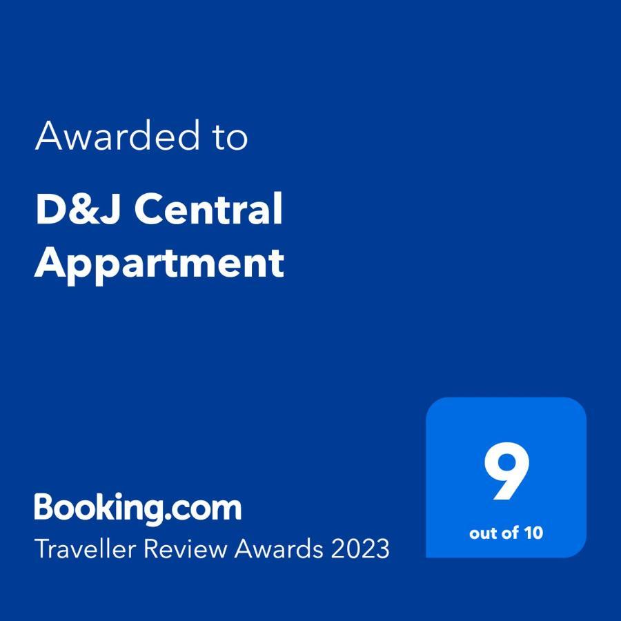 יואנינה D&J Central Appartment מראה חיצוני תמונה